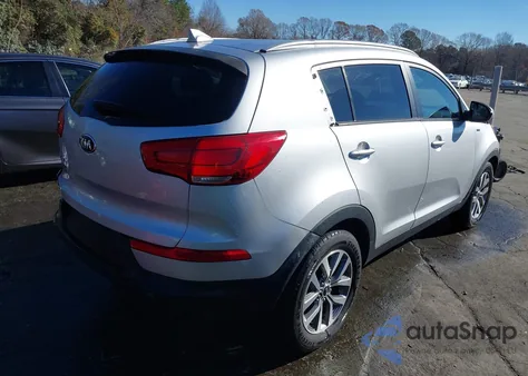 2014 Kia Sportage Lx z USA, uszkodzony, nr VIN KNDPBCACXE7573389